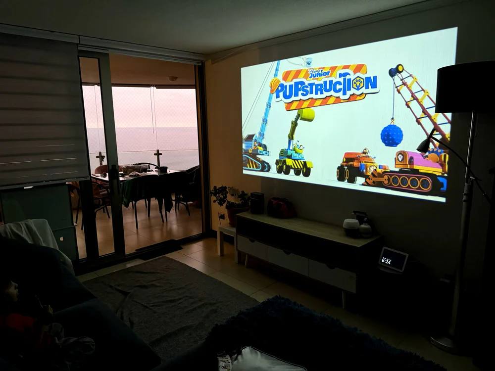 Projector HY300 Pro 4K