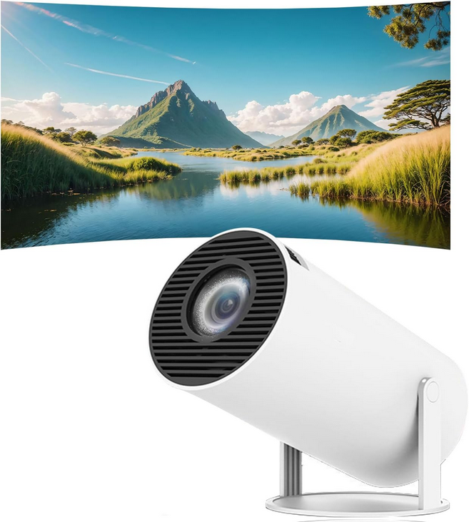 Projector HY300 Pro 4K