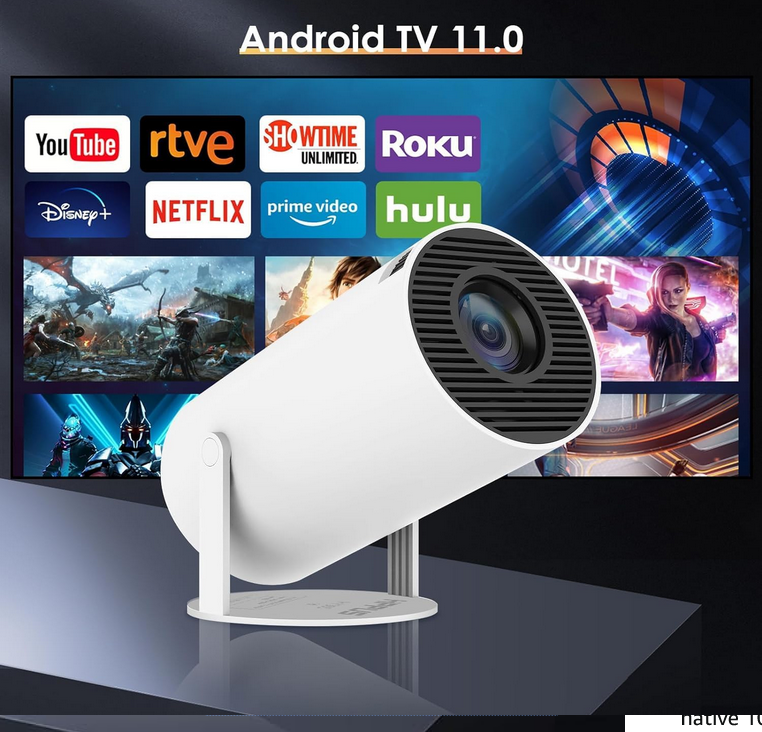 Projector HY300 Pro 4K